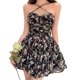 thumbnail image 1 of Vestido De Tirantes Con Lazo,Vestido De Tiras Vestido Sin Mangas Con Estampado Floral Floral Retro Vestido De Verano Para Mujer Diseño Revolucionario, 1 of 8