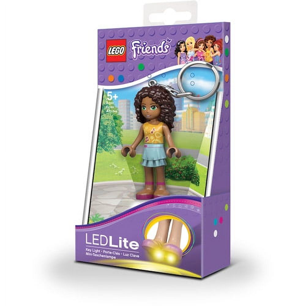 LEGO Friends Andrea Keychain with LED Light, 2.75-Inch - image 2 of 3