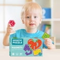 thumbnail image 3 of Magnetic Sticker Set for Creative Play: Animal Mix & Match Game to Develop Motor Skills & Coordination - Educational Toy with Easy Storage (1 Box), 3 of 5