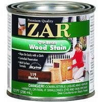 1/2 pt UGL 11906 Mocha Zar Interior Oil-Based Wood Stain