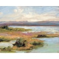 thumbnail image 2 of Brigitte Curt 18x15 Gallery Wrapped Canvas Wall Art Titled - Jewels of the Wetlands Series One, 2 of 4