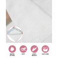 thumbnail image 6 of Blue Easter Bunny Kitchen Dish Towels for Drying Dishes Set of 2, Spring Daisy Modern Ombre Striped Waffle Weave Microfiber Hand Tea Bathroom Towels Quick Dry & Absorbent Towel 12x12, 6 of 7