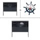 thumbnail image 4 of Cabecera con librero y espacio de almacenamiento South Shore Coastal, 4 of 11