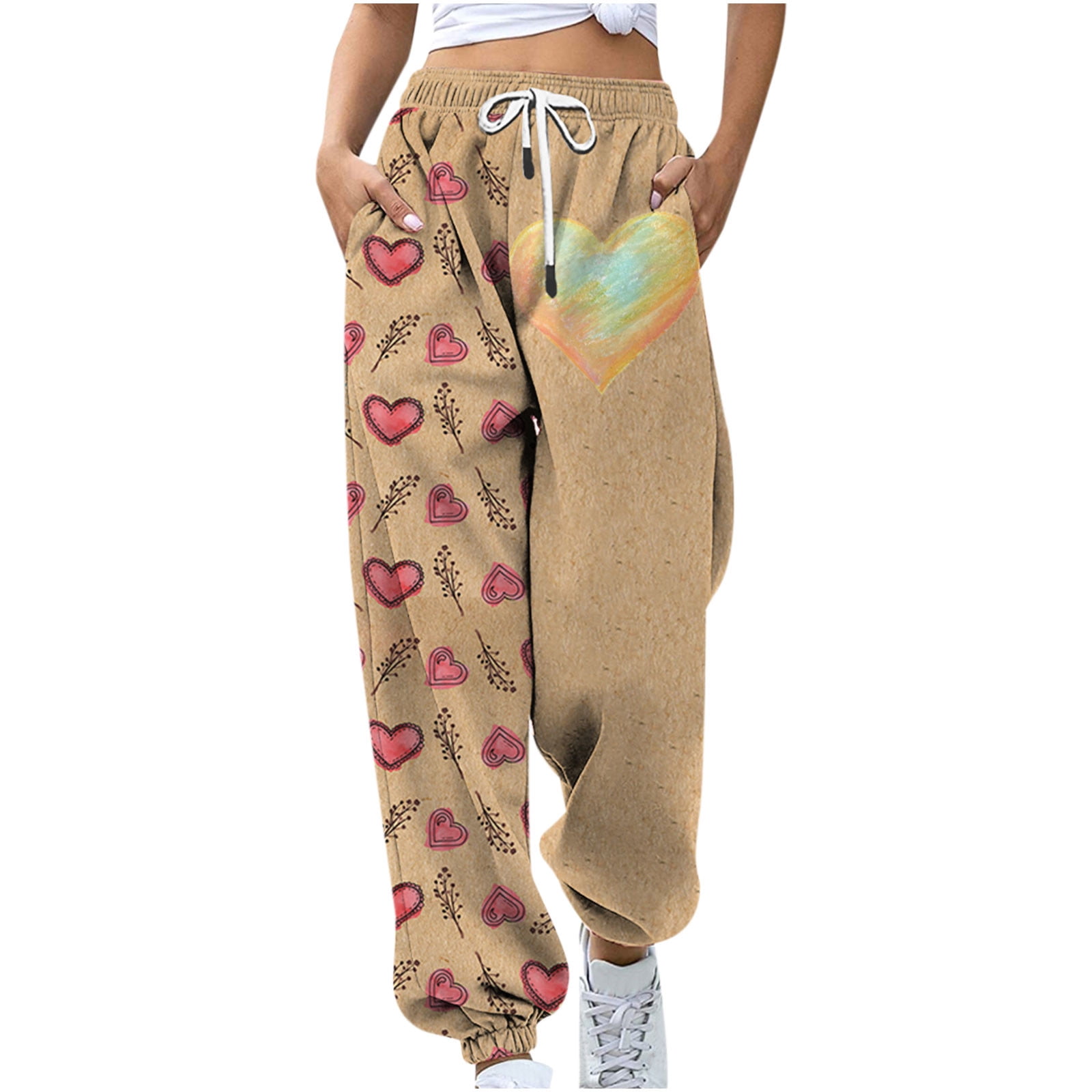 Women's Fashion Casual Printing Pocket 