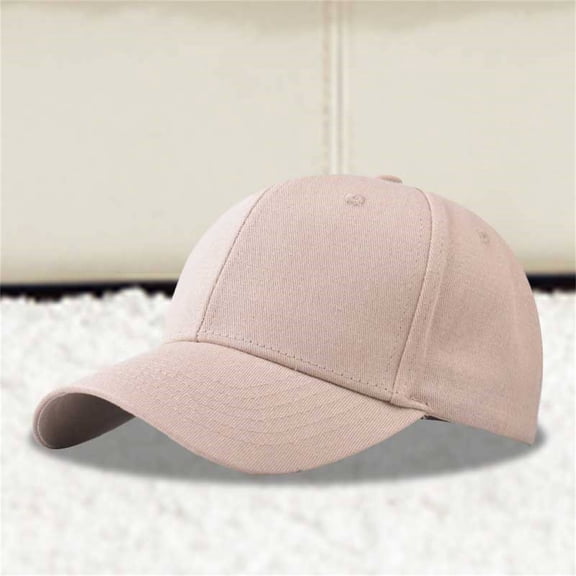 ZSQDM Solid Color Duck Hat Trend Personality Outdoor Print Breathable Mesh Hat beanie for Women Straw Hats for Men Visors Bump Cap