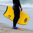 thumbnail image 2 of Churchill Makapuu Swimfins (Blue/Yellow, Large), 2 of 6