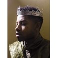 thumbnail image 3 of Corona de rey JM Tiara de Príncipe Heredero Real para Hombres, 3 of 5