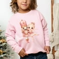 thumbnail image 4 of Pink Nutcracker Ballerina - Toddler Graphic Sweatshirt and Youth Graphic Sweatshirt, 4 of 19