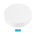 thumbnail image 3 of Unique Bargains 3.5' PVC Pipe End Cap Fitting, 3 Pack Furniture Grade Plug Coupling Socket, 3 of 4