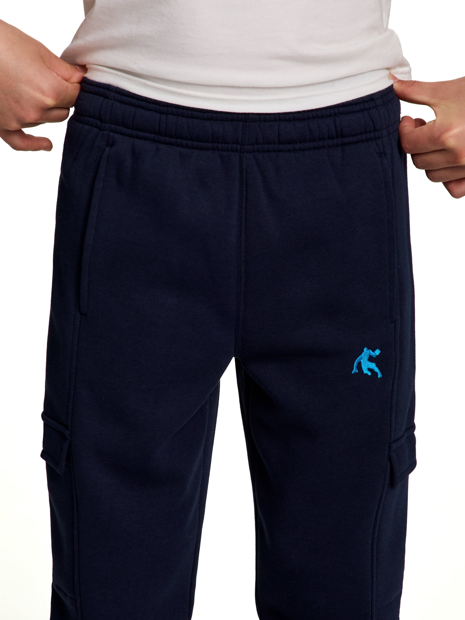 AND1 Boy's Double Team Athletic Jogger, Sizes 4-18