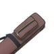 thumbnail image 3 of Estuche para tacos de billar de 8 agujeros, bolsa de almacenamiento para tacos de billar inglés, 1/2 Café, 3 of 8
