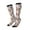 2 Black-1, variant on Women Crew Soft Moisture-wicking Socks Colourful Horses Pattern Design Cotton Socks, One Size fit All