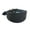 Black-L, variant on Leathers Greyhounds Collars Soft Padding Wide Collars for Whippets Lurchers Salukis Large Breeds Pet Accessories