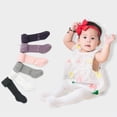 thumbnail image 3 of Collants en Coton pour Tout-Petits, Enfants, Bébés Filles, Chaussettes, Bas, Bas Thermiques, Bas-Collants, 3 of 4
