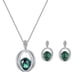 thumbnail image 2 of Fashion Pendant Necklace Earring Set Women Wedding Party Jewelry Set Gift---Product code 50019, 2 of 2