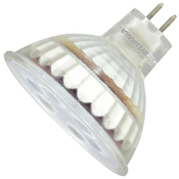 Sylvania 78240 - LED6MR16/DIM/830/NFL25/GL/RP MR16 Flood LED Light Bulb