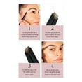 thumbnail image 3 of bdb Triple Threat Eyebrow Pencil – Taupe - Dual-Ended with Triangular Tip & Spoolie, Waterproof, Natural Finish, Vegan & Cruelty-Free for Perfectly Defined Brows, 3 of 8