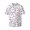 Rabbit Eating2, variant on Rabbit Back View Print Men's Wrinkle Free Untucked Cuban Shirt Business Casual Button Down Shirts Short Sleeve Shirt