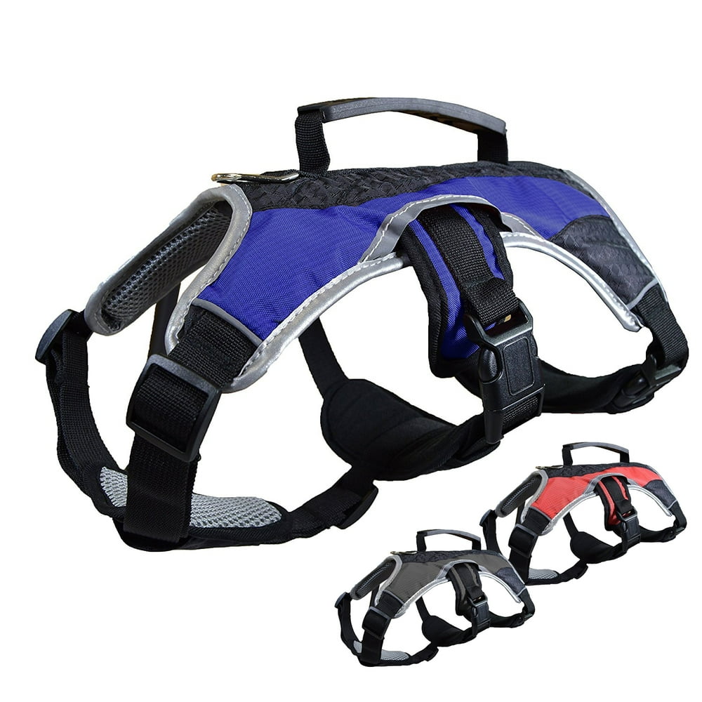 Dog Walking Lifting Carry Harness, Support Mesh Padded Vest, Accessory