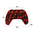 thumbnail image 3 of Juguete sensorial de burbujas de empuje, controlador de juego, juguete de descompresión con forma, juguete de burbujas de extrusión para niños y adultos, 3 of 9