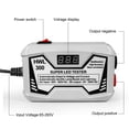 thumbnail image 4 of Tignapoo Testeur de Rétroéclairage LED Portable pour Réparation de TV LCD, Détection d'Écran Anti-Désert, Entrée 85-265V, Sortie 0-300V, Alimentation 18W, Design Compact (Blanc, Norme US), 4 of 6