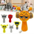 thumbnail image 4 of Peluches Mignonnes Sprunki pour Enfants Adorable Animal Poupée en Peluche pour Enfants Adultes, 4 of 4