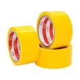 thumbnail image 1 of sweethay Cinta de PVC duradera y versátil para neumáticos de bicicleta en varios colores adhesivo decorativo grabable de alta viscosidad cartulina amarillo 50 MM * 20 cm, 1 of 6