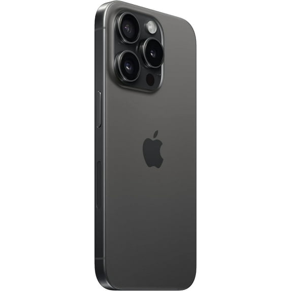 Pre-Owned Apple iPhone 15 Pro - Unlocked - 256GB Black Titanium (Fair)