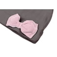 thumbnail image 3 of Cute Newborn Hats With Bow | Warm Baby Hats | Infant Hat With Bow, 3 of 4