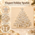 thumbnail image 4 of Mosaflare Christmas Tree Pearl Diamond Painting Kit for Adults, DIY Pearl Diamond Art for Home Decor, 12×12 inch HD Canvas, 4 of 8