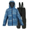 Iceburg Boys Rasor Snow Suit With Jacket And Bib 2 Pc Set