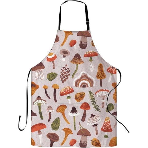 Apron, Adjustable Neck Strap, Stocking Stuffers Waterproof Cooking Apron, Suitable Gifts for Home Kitchen
