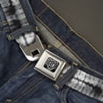 thumbnail image 2 of Buckle-Down Belt, Seatbelt Buckle Belt, Dental X Rays Black White, 34 to 52 Inches, 2 of 9