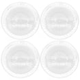 thumbnail image 1 of IFANLANDOR 4Pcs Clear Charger Plates Acrylic Fruit Tray Multipurpose Snacks Serving Tray for Kitchen and Dining, 1 of 8