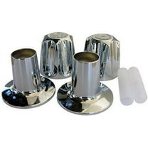 LASCO 01-9151 Two Valve Chrome Verve Tub and Shower Trim Set for Price Pfister Brand