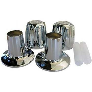 LASCO 01-9151 Two Valve Chrome Verve Tub and Shower Trim Set for Price Pfister Brand