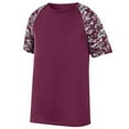 thumbnail image 1 of Color Block Digi Camo Jersey 2Xl Maroon/Maroon Digi/Silver, 1 of 5