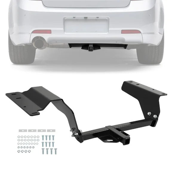 Kojem Class 1 Trailer Hitch Receiver Bumper Tow for Cobalt SS/HHR/Pursuit/G5/Ion 2004-2011