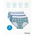 thumbnail image 6 of MeMoi Boys' 3 Pair Pack Plaid Multi Briefs - Boys - Male, 12, Blue Multi, 6 of 7