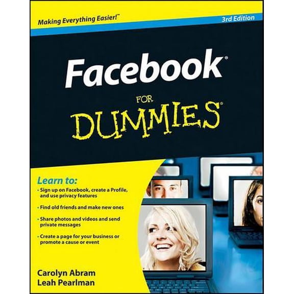 Pre-Owned Facebook For Dummies (Paperback) 0470878045 9780470878040