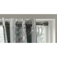 thumbnail image 4 of 2 Pack Adjustable 1" Single Window Curtain Rod 50" to 82" Taupe, 4 of 4