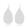 thumbnail image 3 of Milisten 8 Pares Aretes Colgantes De Cuero PU Elegantes Con De Para Mujer, 3 of 8