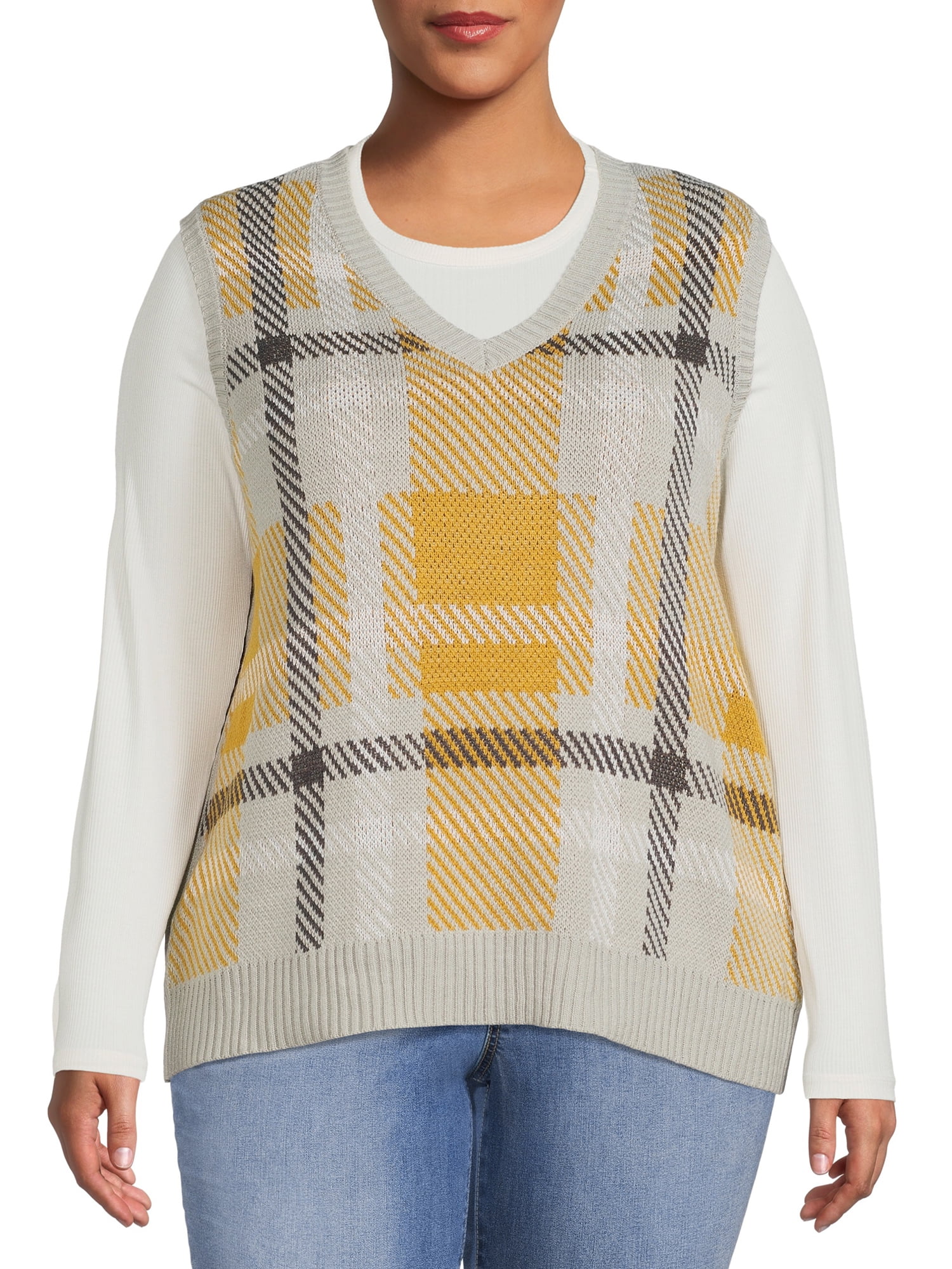 Juniors Plus Sweaters in Juniors Plus 