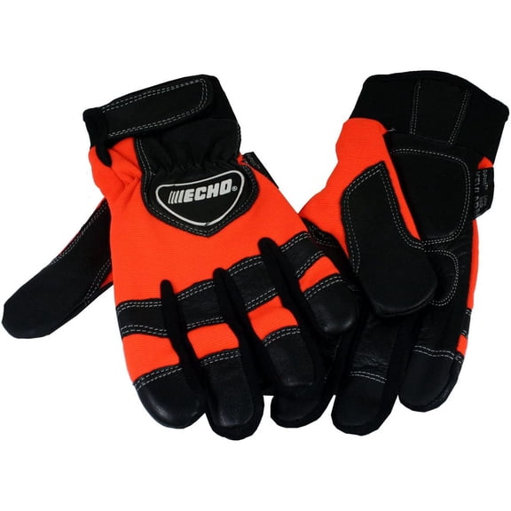Echo Genuine OEM Replacement Chainsaw Gloves - 99988801600