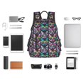 thumbnail image 4 of Easygdp Happy Kitten Faces para Easygdp Yak - Mochila Casual Ligera y Resistente para Viaje y Senderismo para Hombres y Mujeres, 4 of 7