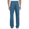 thumbnail image 3 of Dickies Essence Medical Scrubs Pant for Men Drawstring Zip Fly Plus Size DK160S, 2XL Short, Caribbean Blue, 3 of 7