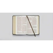 Large Print Personal Size Bible-ESV (Hardcover)