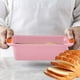 thumbnail image 5 of Non-stick Silicone Bread And Loaf Pan For Bread Quiche Meatloaf Lasagna 11.4 X 5.3 Inches 1 Pack, 5 of 6