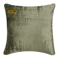 thumbnail image 3 of The HomeCentric Pillow Covers, Charcoal Pillow Covers Pack of 2, 16x16 inch (40x40 cm) Velvet Designer Pillow Covers, Abstract, Striped, Textured Sequins, Couch Pillow&nbsp; Easter - Jeweled Strings, 3 of 3