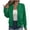 Green, variant on VISALY Zip Up Jackets Cropped Tops Trendy Jacket Lightweight Casual Long Sleeve Outerwear Fall Fashion Loose Coat with Pockets Trendy No Hoodies Fashion Sweatshirts Lightweight Hoodie Black L